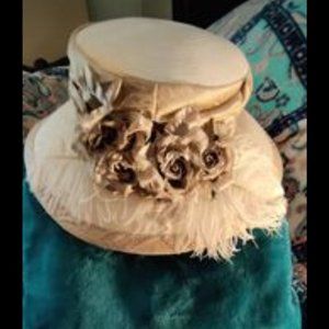 Donna Vincci Conture /Hat (Beige & Cream)
